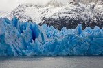 Grey Glacier in Torres del Paine Nationalpark, Chile