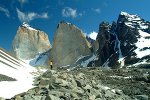 Vallee del Silencio, Patagonien, Chile