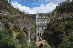 Las Lajas Kirche, Kolumbien