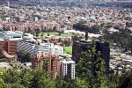 Nördlicher Teil von Bogota, Kolumbien