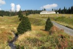 historisches Forsthauses, Sumava Nationalpark