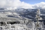 Landschaft im Riesengebirge, Spindleruv Mlyn