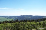 Klinovec, höchste Erhebung des Erzgebirges