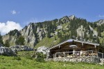 Berghütte in den Bayrischen Alpen