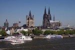 Köln, Rhein und Dom, Nordrhein-Westfalen