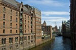 Speicherstadt im Hamburger Hafen