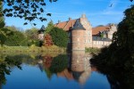 Wasserschloss Herten, Nordrhein-Westfalen