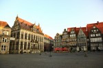 Historischer Marktplatz in Bremen