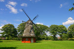 Alte Windmühle, Dänemark