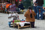 Otavalo Markt, Ecuador