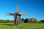 Windmühle in Rälby, Insel Vormsi