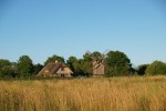 Bauernhof und Windmühle, Insel Hiiumaa