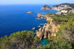 Tossa de Mar, Costa Brava Catalonia, Spanien