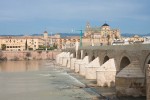 Fluss Guadalquivir, Cordoba, Spanien