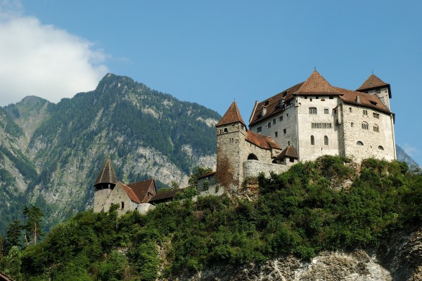 Schloss Gutenberg in Balzers, Liechtenstein