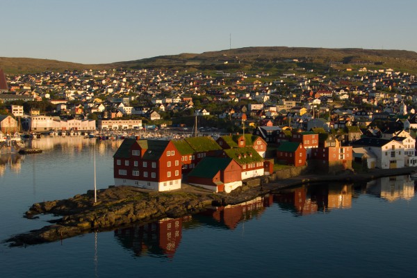 Torshavn, Färöer Inseln
