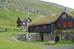 historisches Farmhaus Kirkjubøur, Streymoy