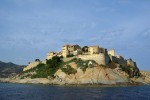 Die Zitadelle von Calvi, Korsika