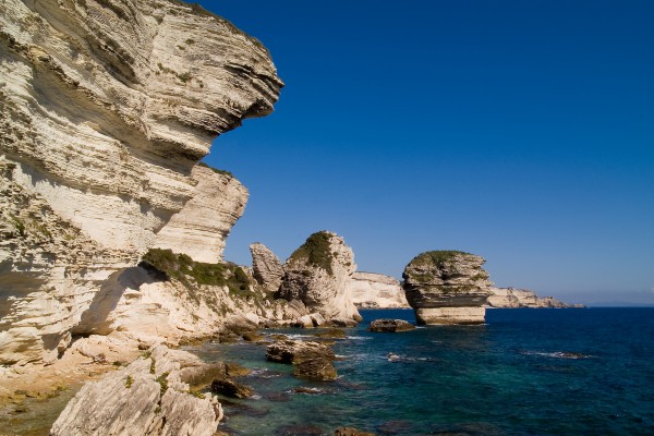 Klippen bei Bonifacio, Korsika