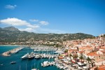 Hafen und Stadt Calvi, Korsika