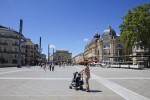 Place de la Comedie, Montpellier Region Languedoc-Roussillon