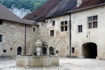 Baume Abbey, Baume-les-Messieurs, Region Franche-Comté