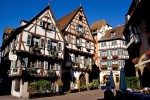 Rue des Marchands in Colmar, Region Elsass