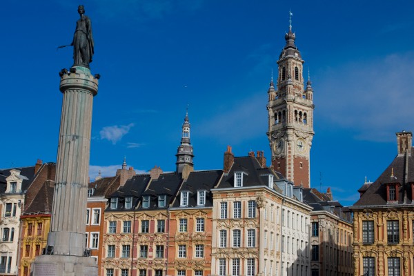 Altstadt von Lille, Region Nord Pas de Calais
