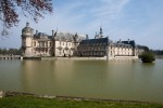 Schloss Chantilly im Département Oise, Region Picardie