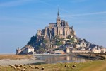 Mont St Michel in der Normandie