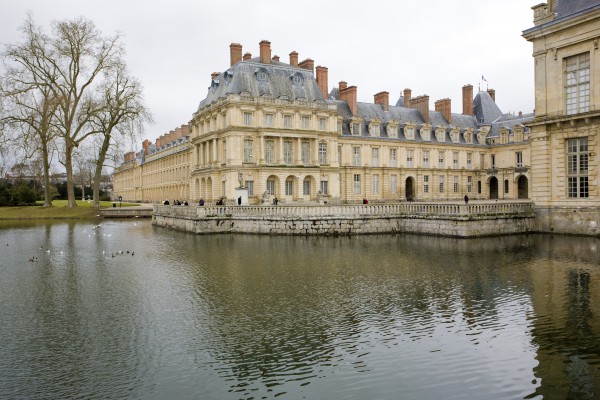 Palace Fontainebleau, Region Ile-de-France