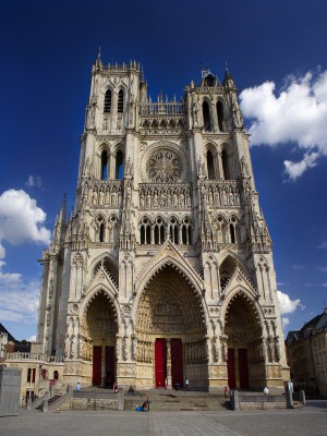 Kathedrale von Amiens, Region Picardie