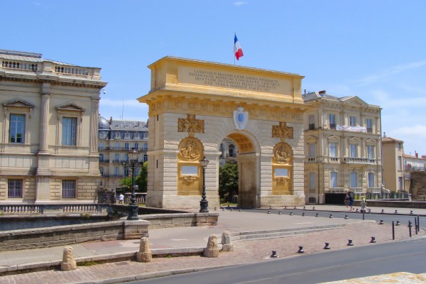Arc de Triumphe, Montpellier