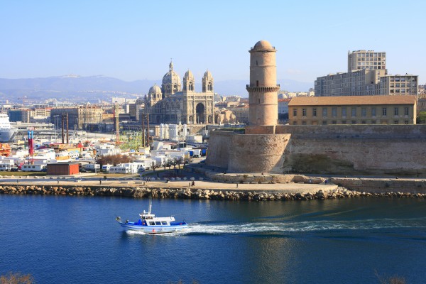 Saint-Jean Festung, Marseille