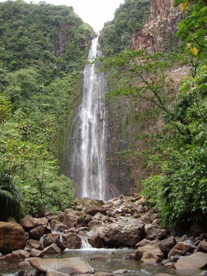 Chutes du Carbet, Guadeloupe