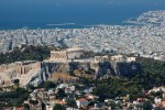 Akropolis und Athen, Griechenland