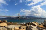 Rio-Andirrio-Brücke, Patras, Golf von Korinth