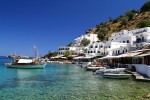 Dorf Loutro in Sfakia, Insel Kreta