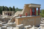 Minoische Kultur, Palast von Knossos, Kreta