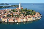 Historische Altstadt Rovinj, Kroatien