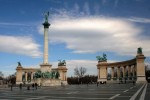 Heldenplatz mit Millenniumsdenkmal, Budapest