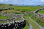 Alte Landstrasse in West Irland