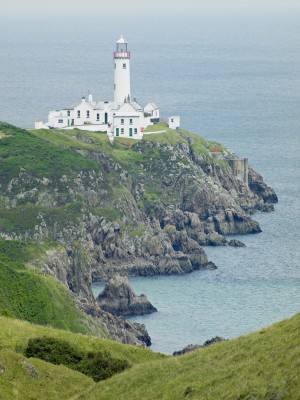 Leuchtturm am Fanad Head, Donegal county