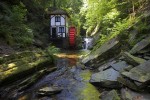 Wasserrad Groudle Glen, Isle of Man