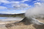 Geothermal Area Hveravellir, Island