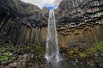 Wasserfall Svartifoss, Skaftafell-Nationalpark