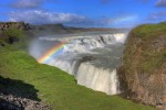 Gulfoss Wasserfall, Island