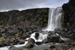 Öxarafoss bei Thingvellir, Island