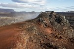 Leirhnjúkur Vulkan, Island