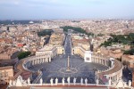 Petersplatz im Vatikan in Rom